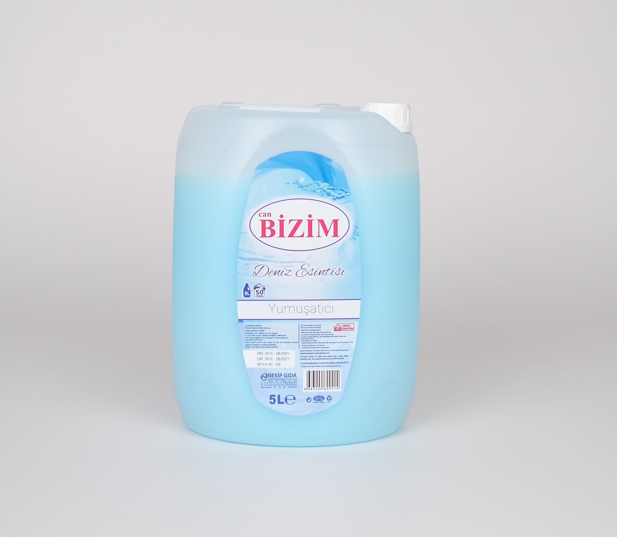 Deniz Esintisi Büyük Boy Yumuşatıcı