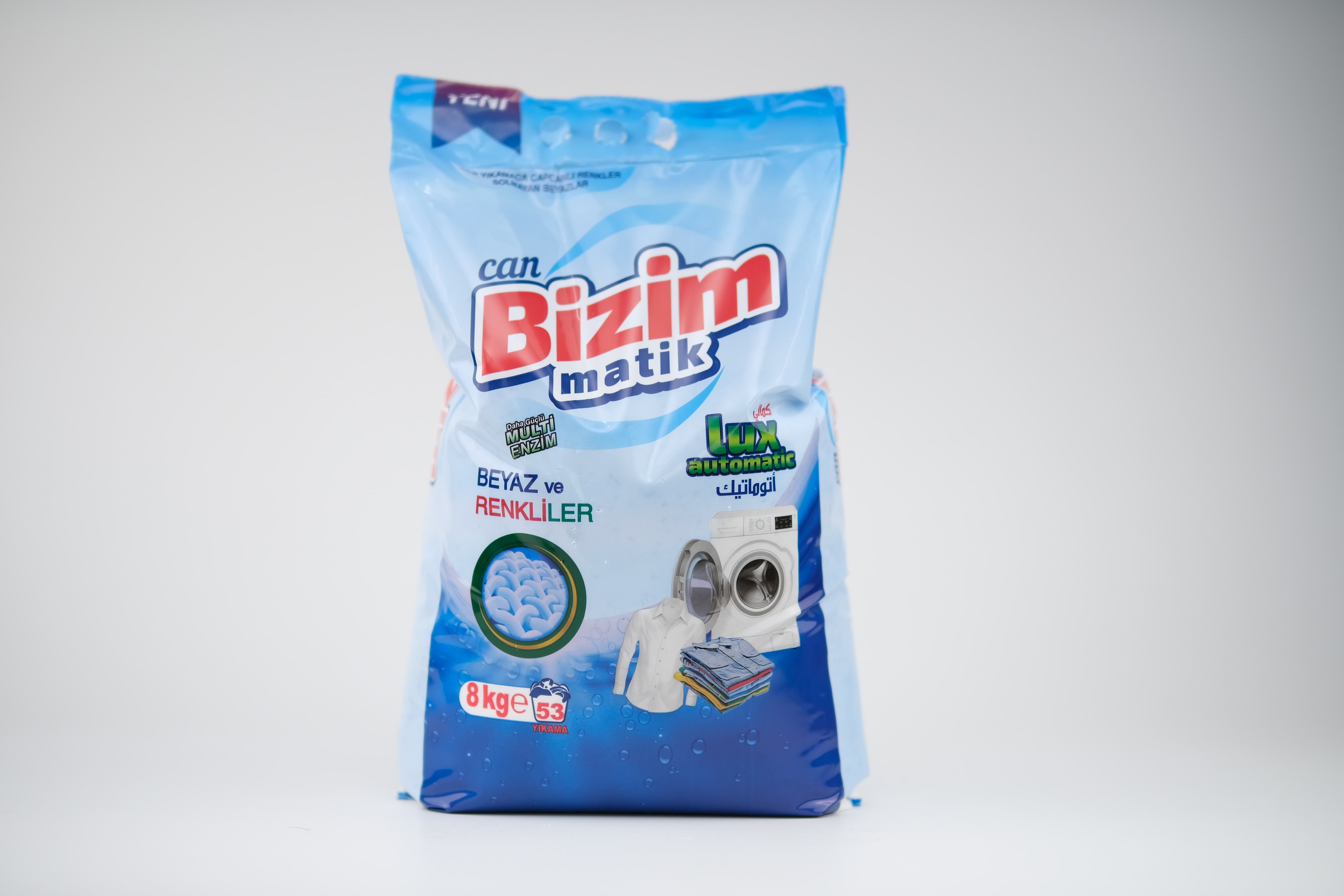 Beyaz ve Renkliler İçin Matik Deterjan