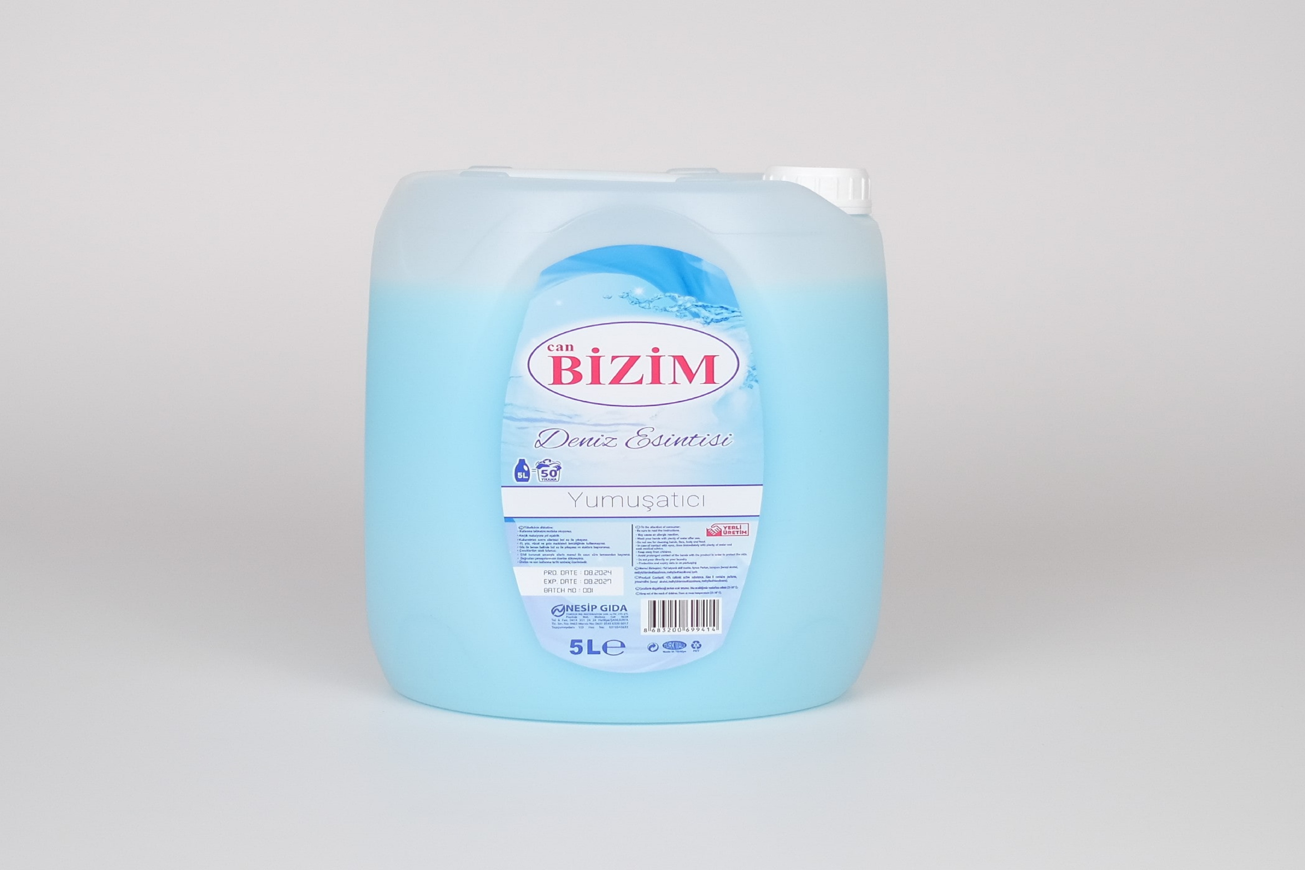 Deniz Esintisi Büyük Boy Yumuşatıcı